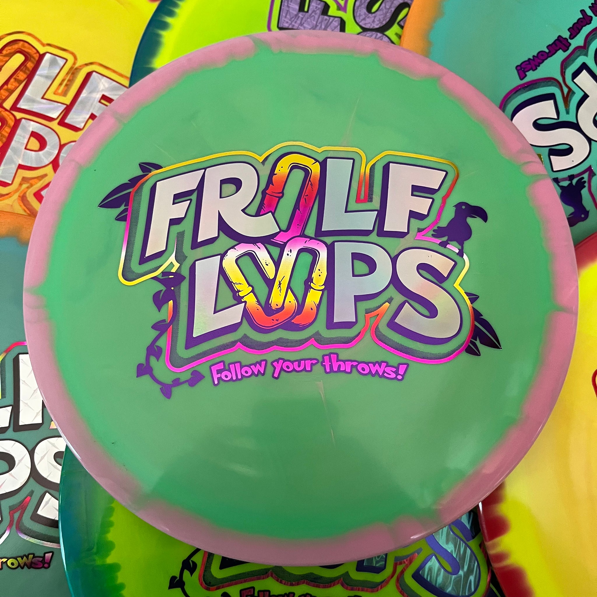 Innova Frolf Loops Halo Star TeeBird3 8/4/0/2