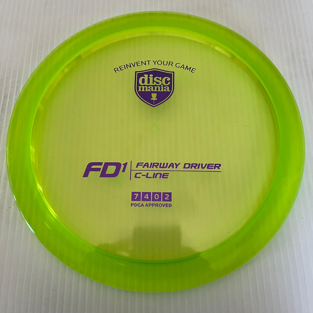Discmania C-Line FD1 7/4/0/2