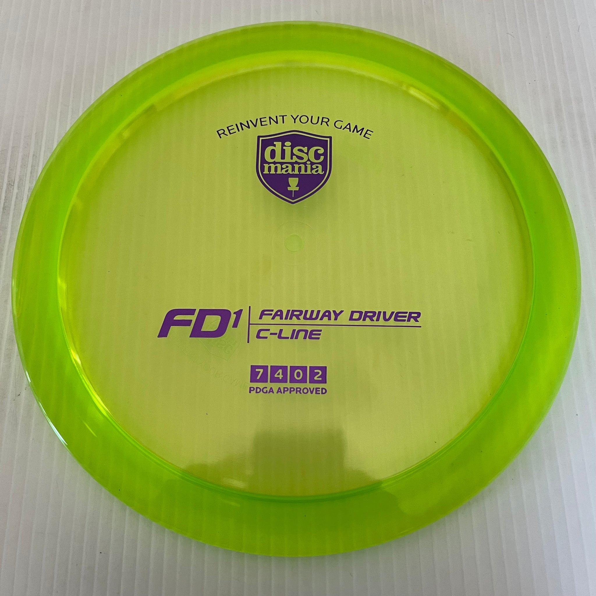 Discmania C-Line FD1 7/4/0/2