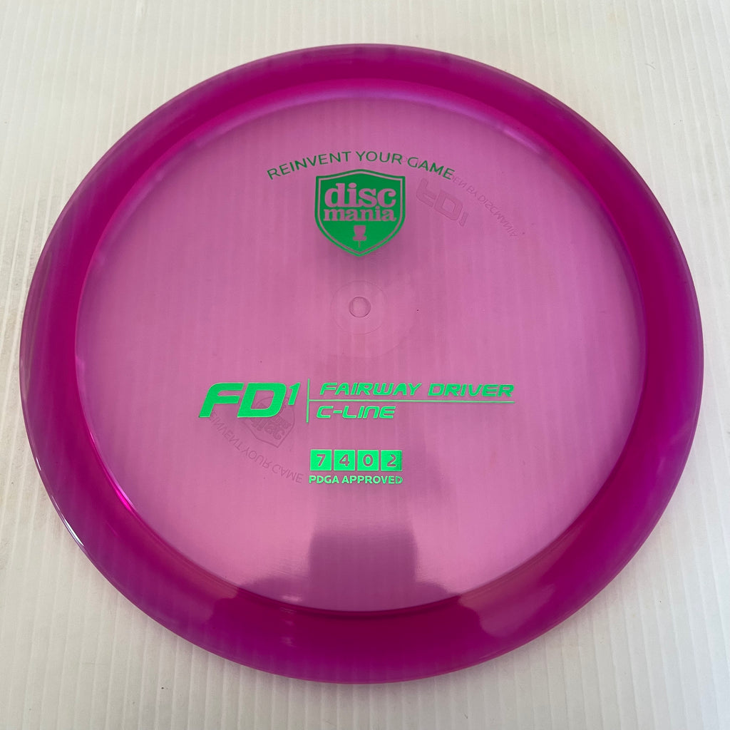Discmania C-Line FD1 7/4/0/2