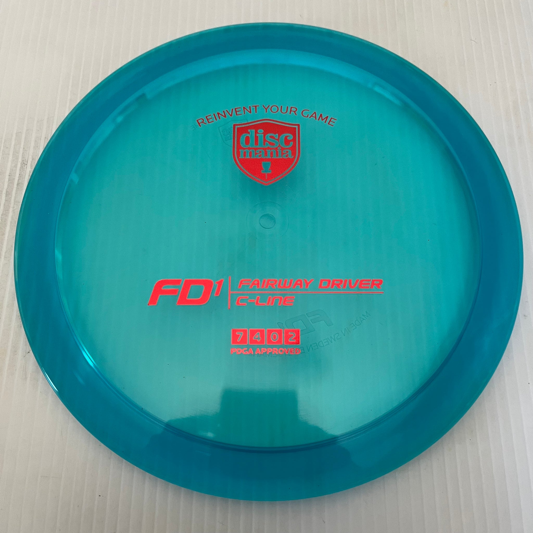 Discmania C-Line FD1 7/4/0/2