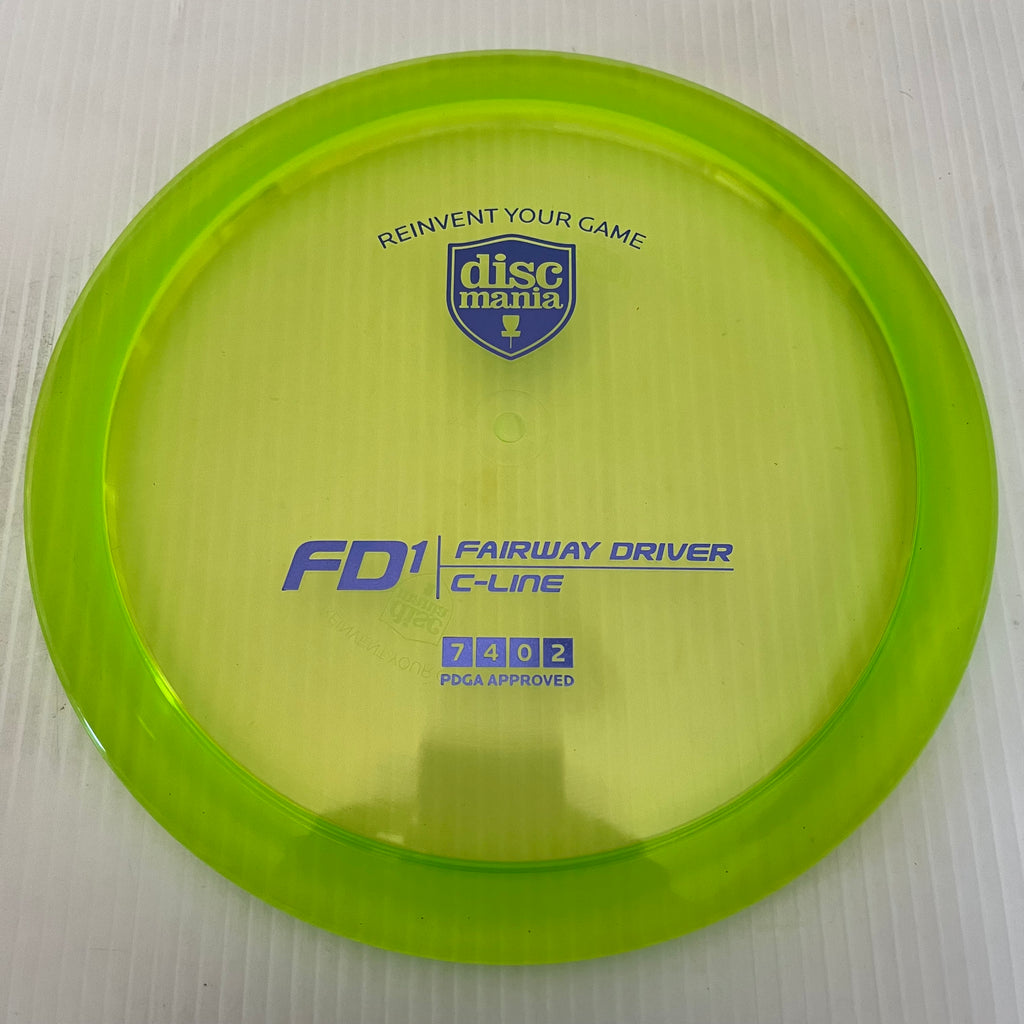 Discmania C-Line FD1 7/4/0/2