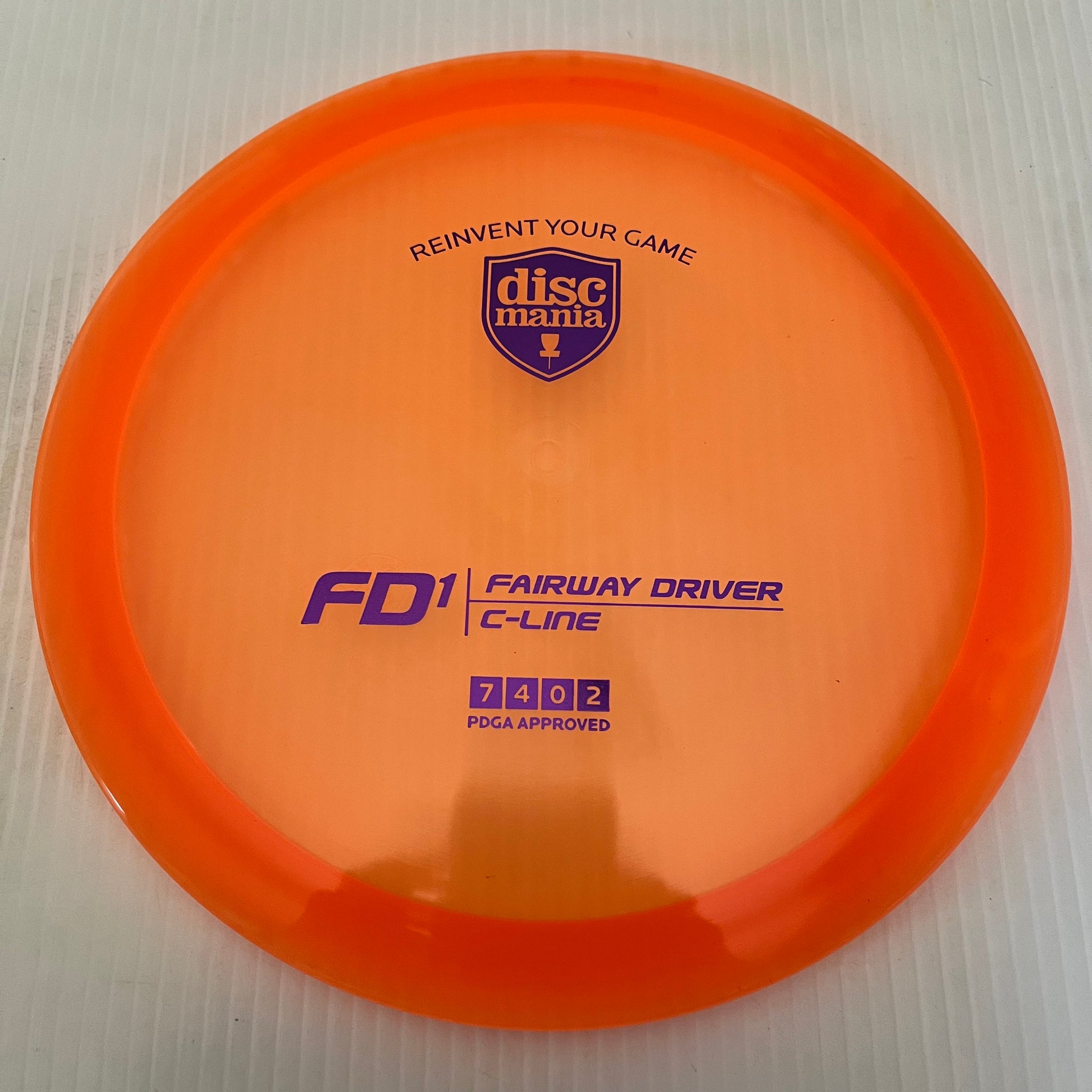 Discmania C-Line FD1 7/4/0/2