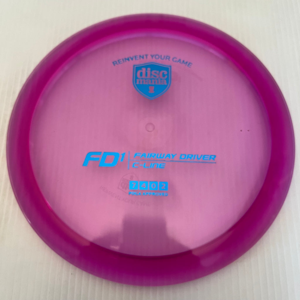Discmania C-Line FD1 7/4/0/2