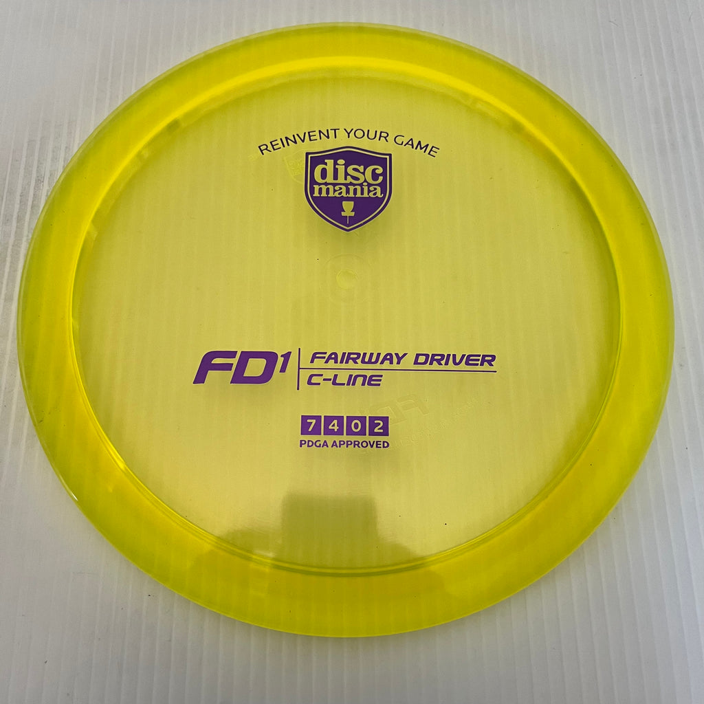 Discmania C-Line FD1 7/4/0/2