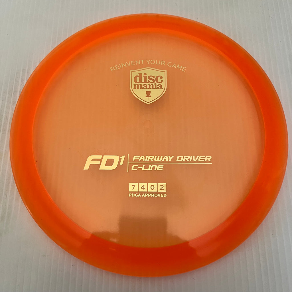 Discmania C-Line FD1 7/4/0/2
