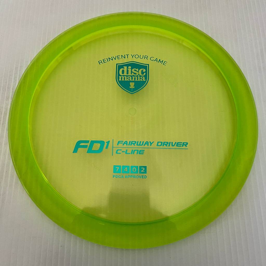 Discmania C-Line FD1 7/4/0/2