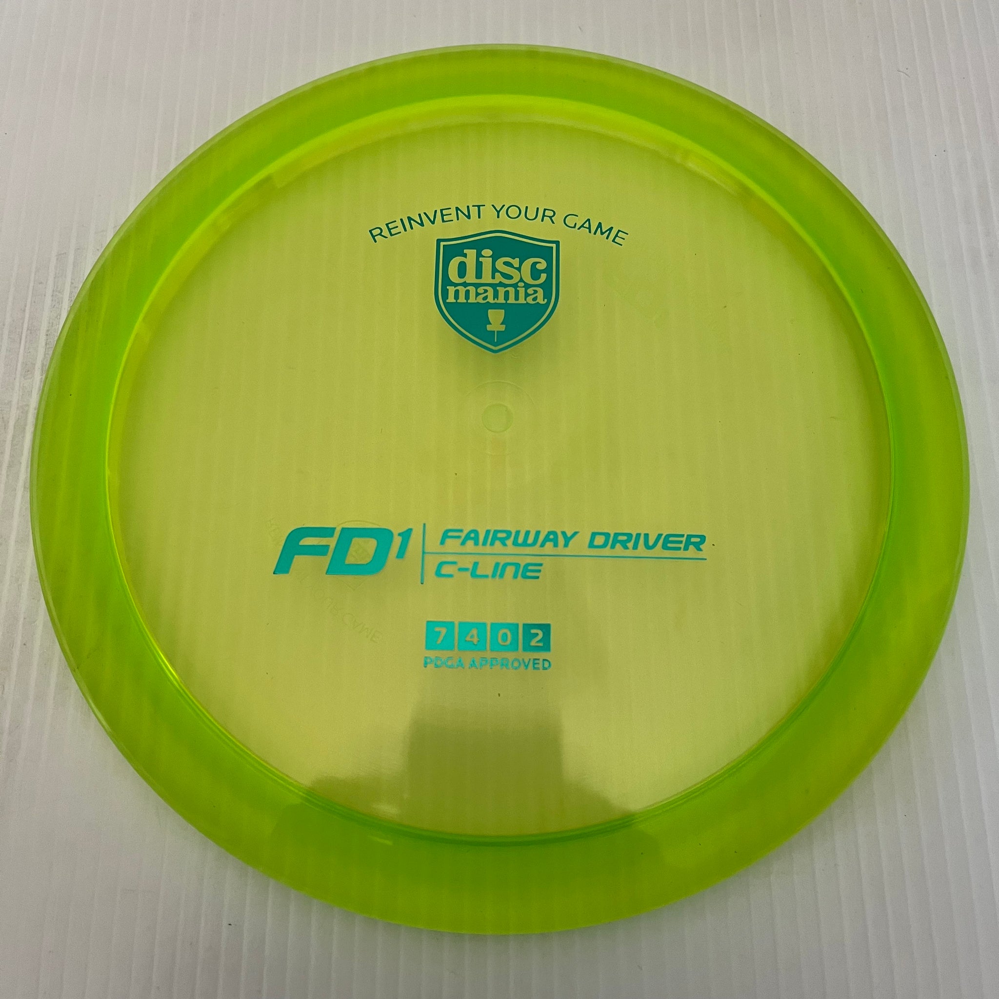 Discmania C-Line FD1 7/4/0/2