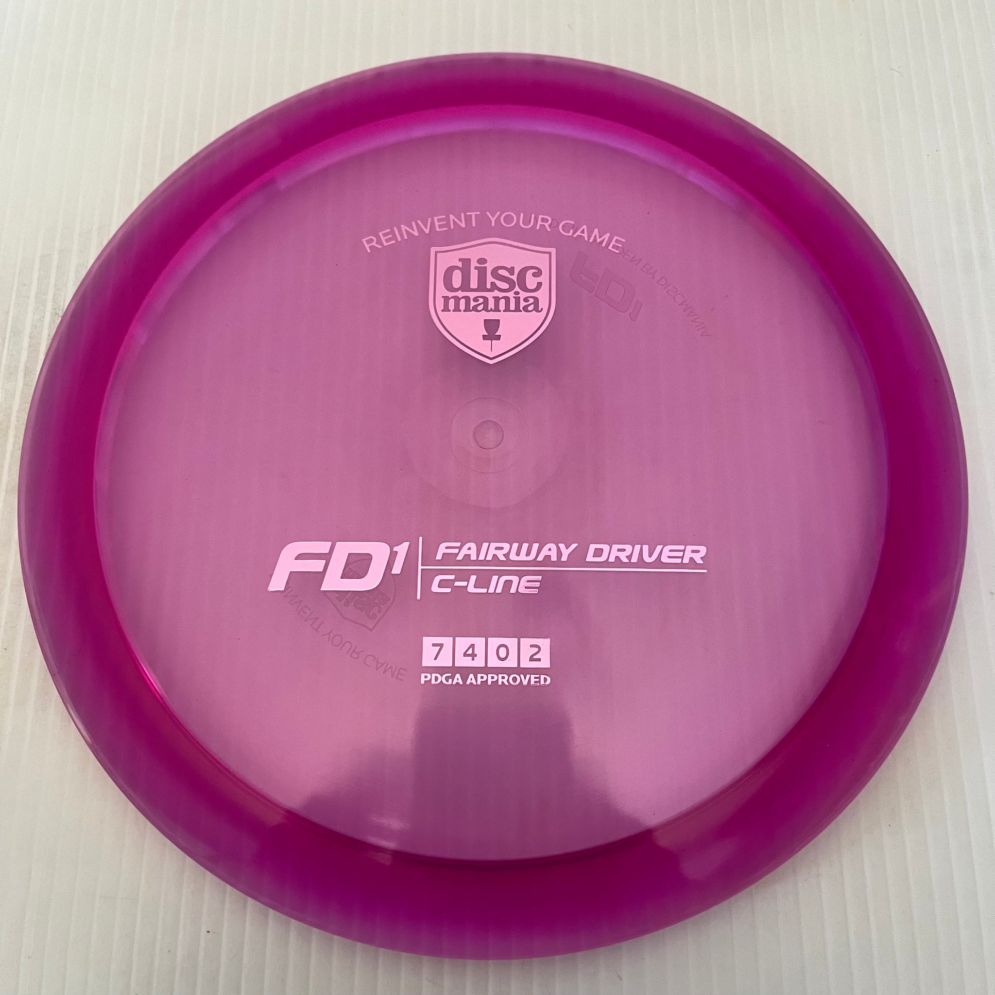 Discmania C-Line FD1 7/4/0/2