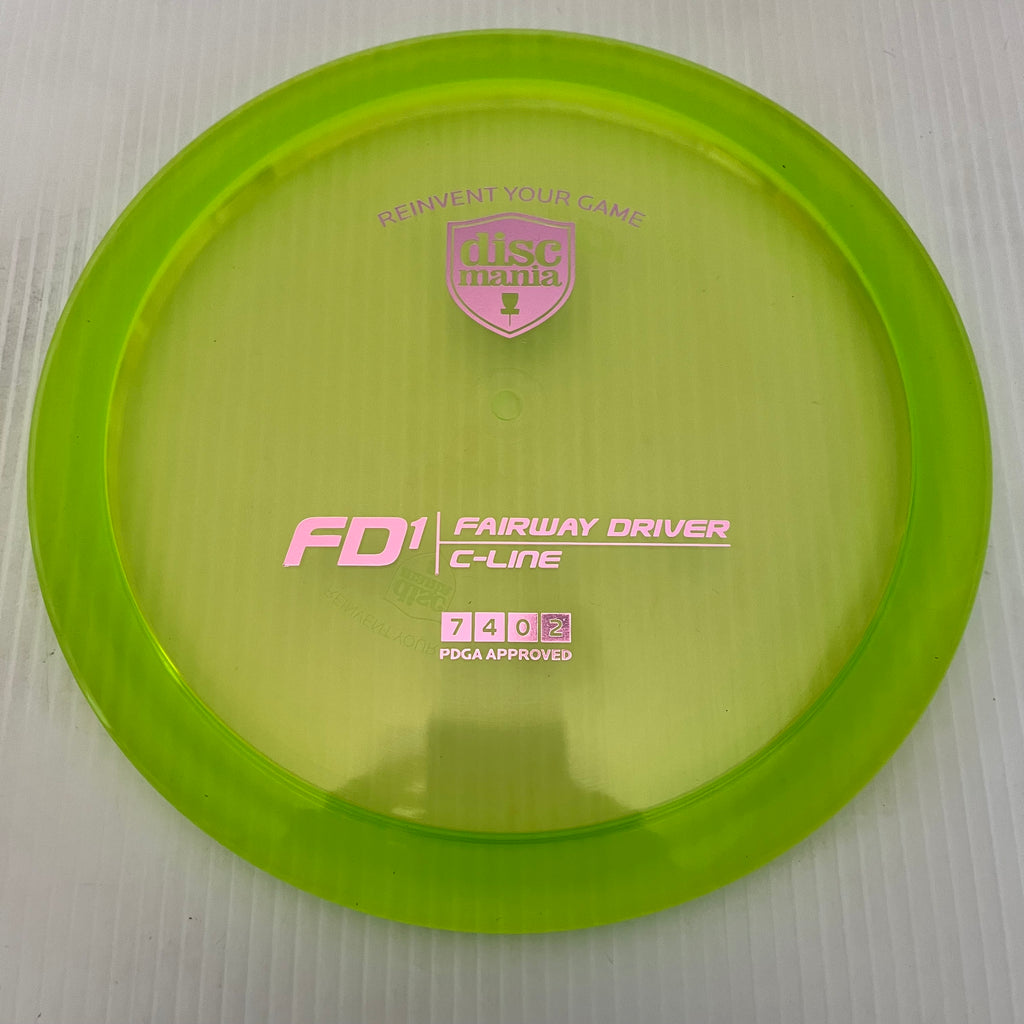 Discmania C-Line FD1 7/4/0/2