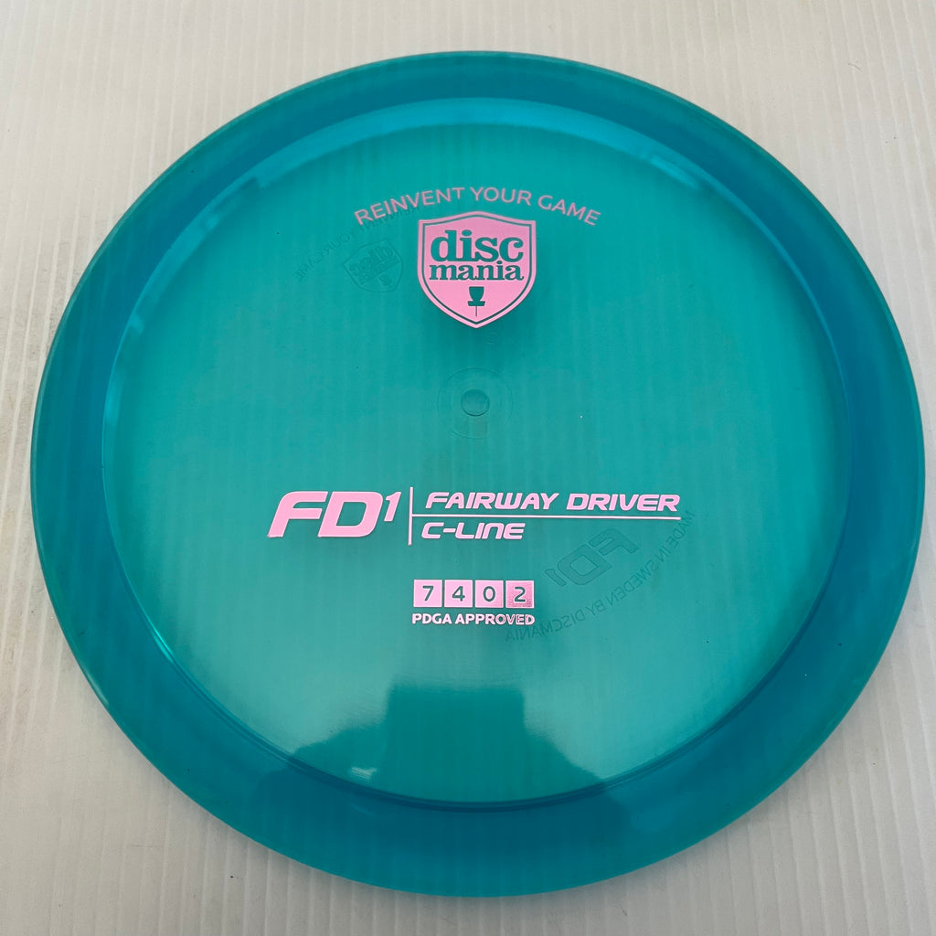 Discmania C-Line FD1 7/4/0/2