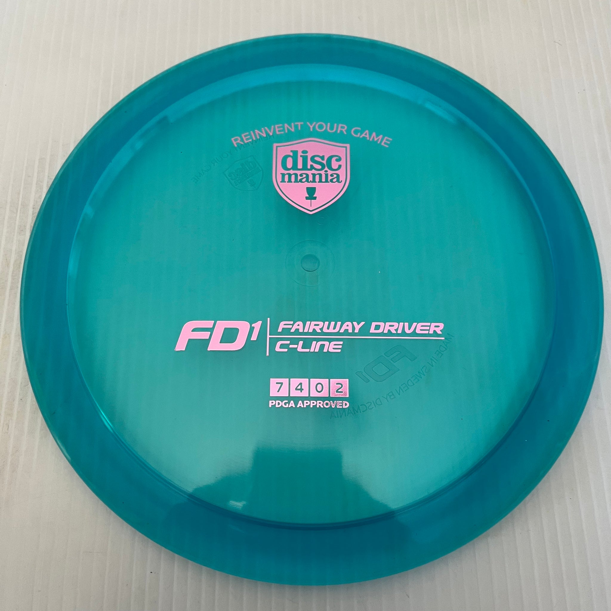 Discmania C-Line FD1 7/4/0/2
