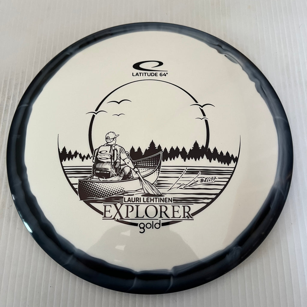 Latitude 64° 2023 Lauri Lehtinen Team Series Gold Orbit Explorer 7/5/0/2