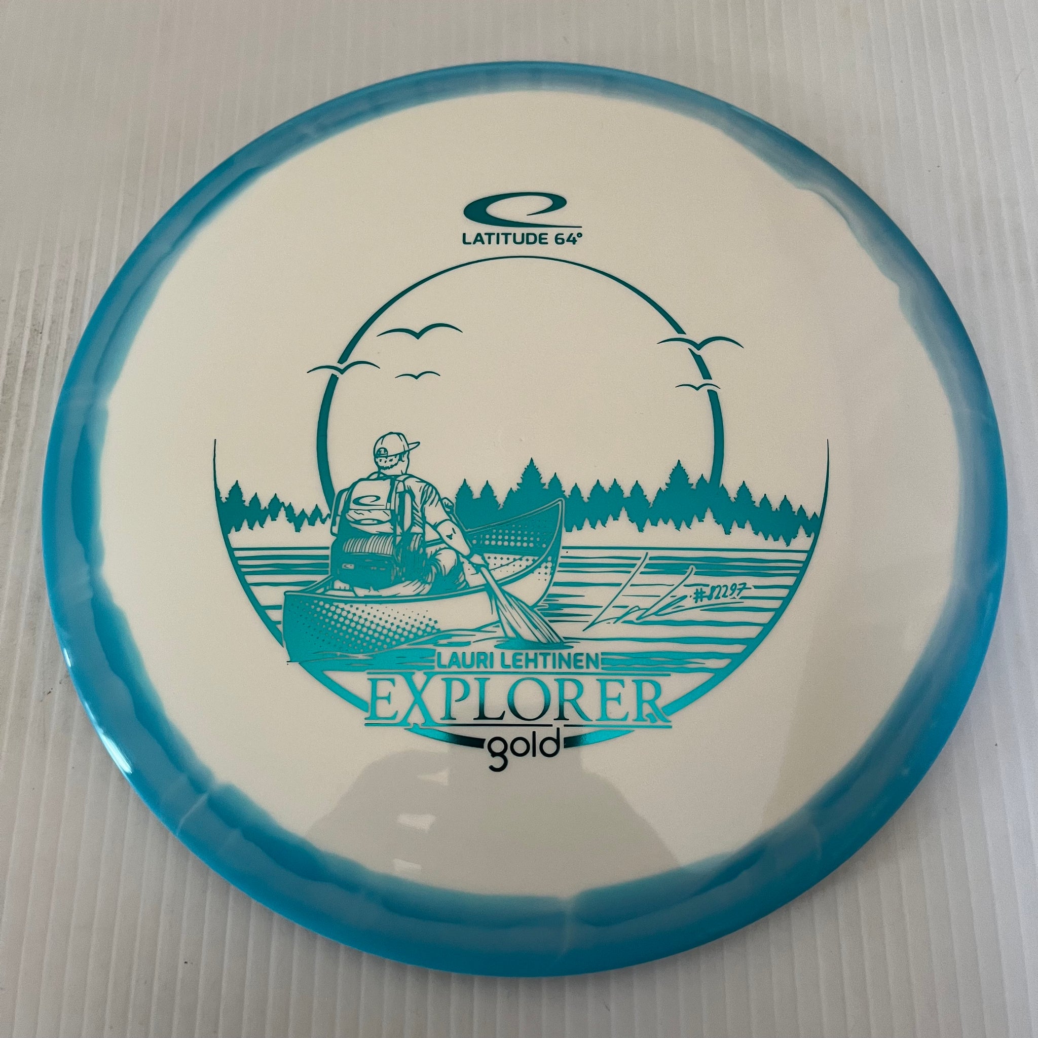 Latitude 64° 2023 Lauri Lehtinen Team Series Gold Orbit Explorer 7/5/0/2