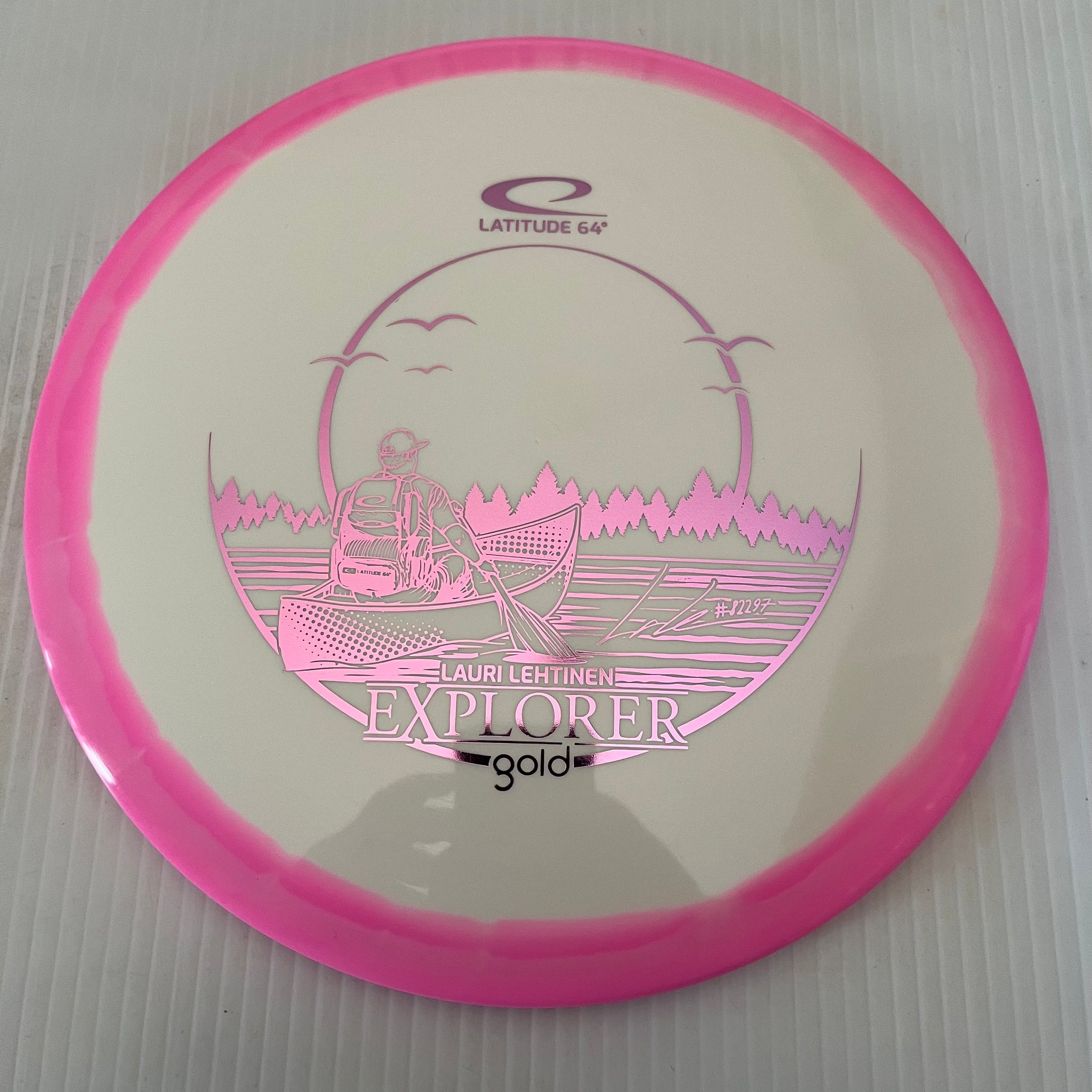 Latitude 64° 2023 Lauri Lehtinen Team Series Gold Orbit Explorer 7/5/0/2