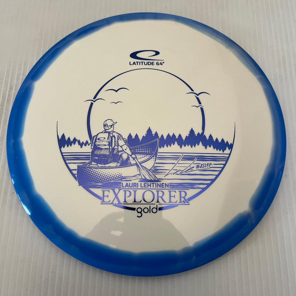 Latitude 64° 2023 Lauri Lehtinen Team Series Gold Orbit Explorer 7/5/0/2