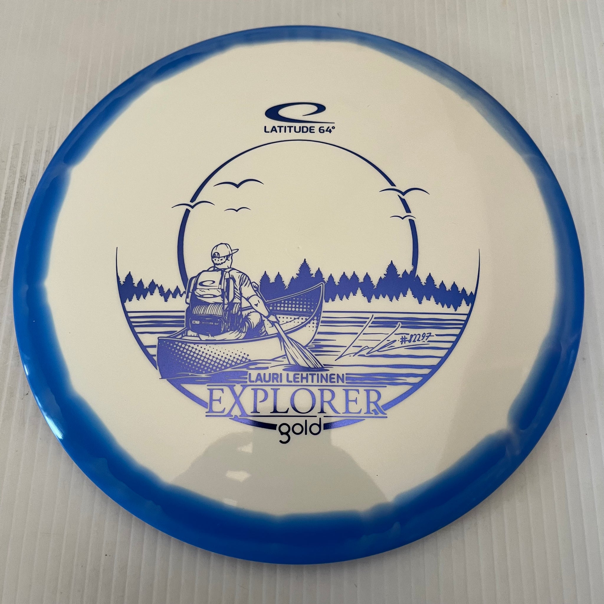 Latitude 64° 2023 Lauri Lehtinen Team Series Gold Orbit Explorer 7/5/0/2