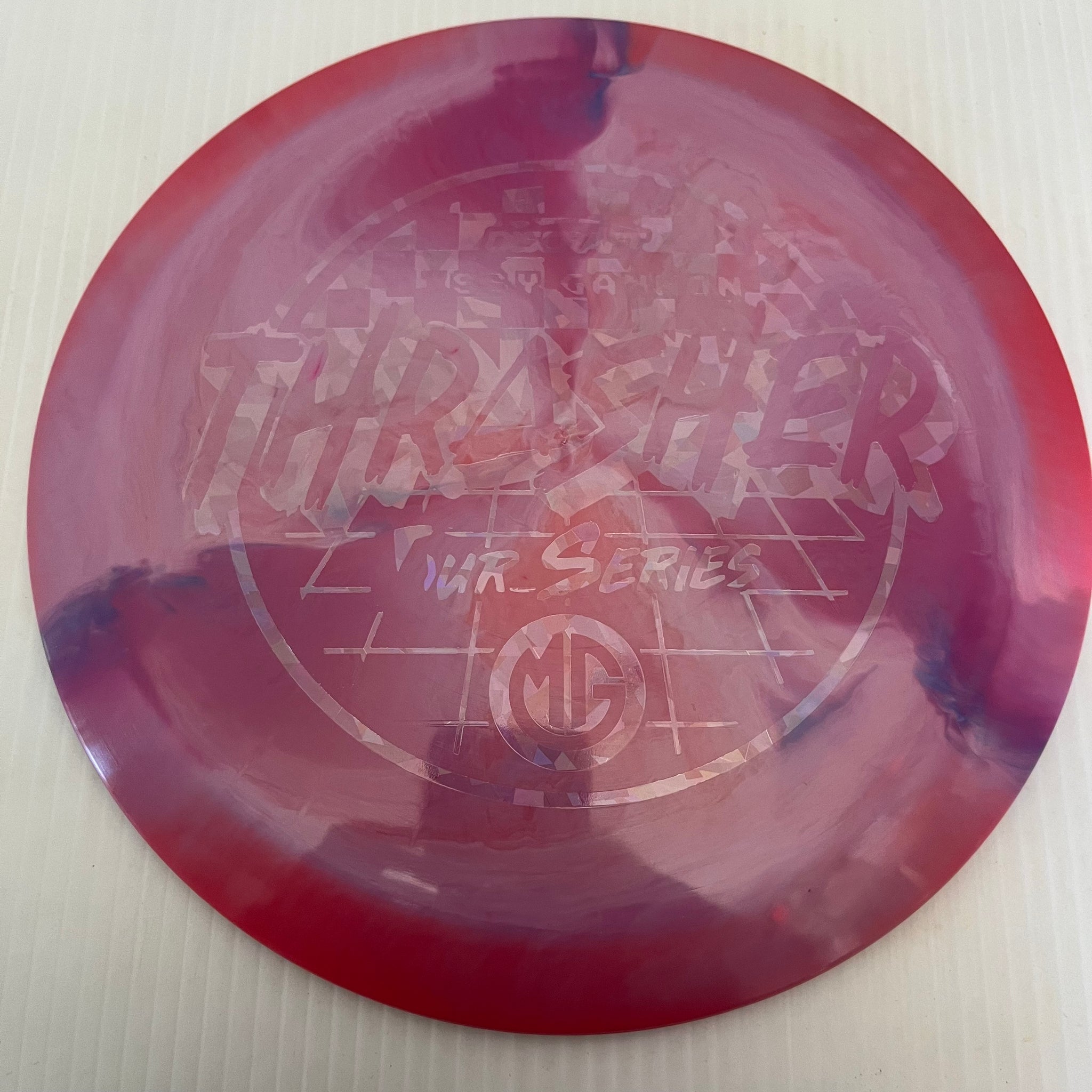 Discraft 2022 Missy Gannon Tour Series Swirly ESP Thrasher 12/5/-3/2
