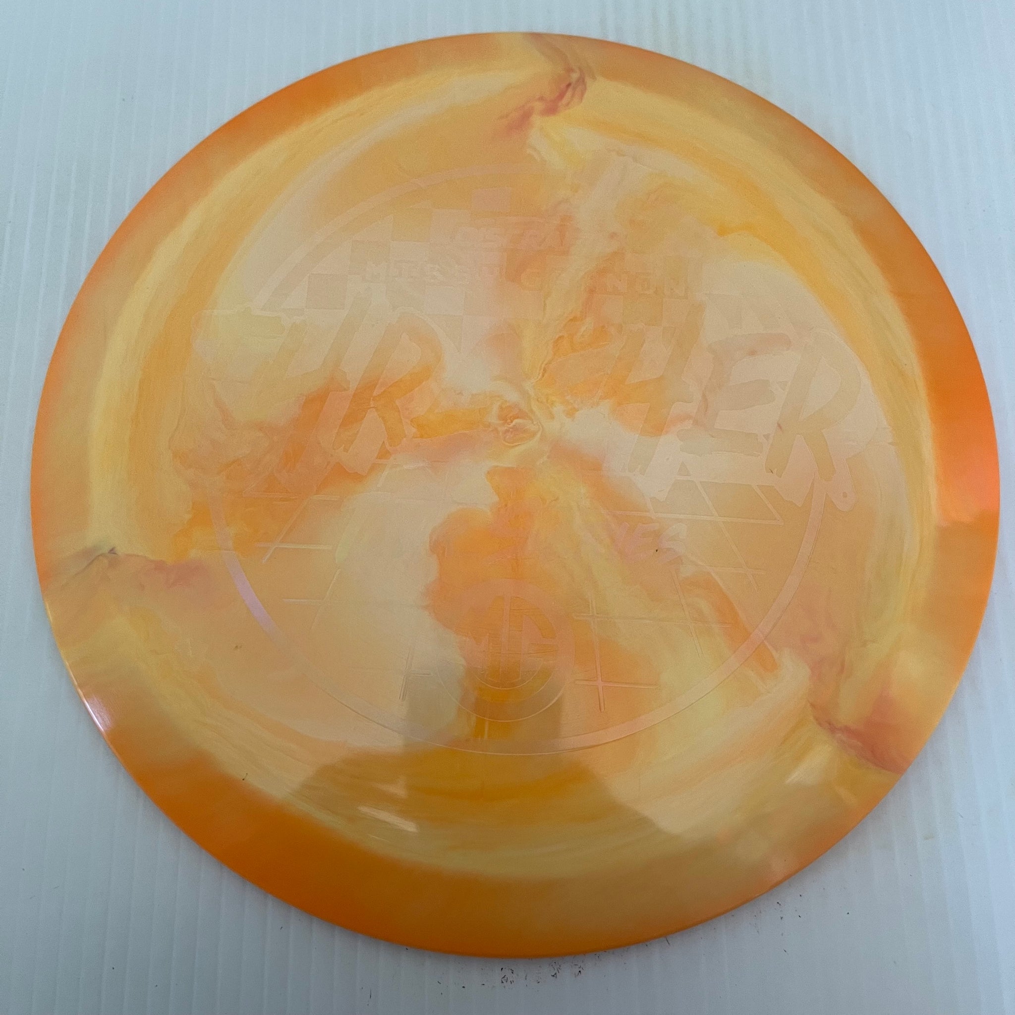 Discraft 2022 Missy Gannon Tour Series Swirly ESP Thrasher 12/5/-3/2