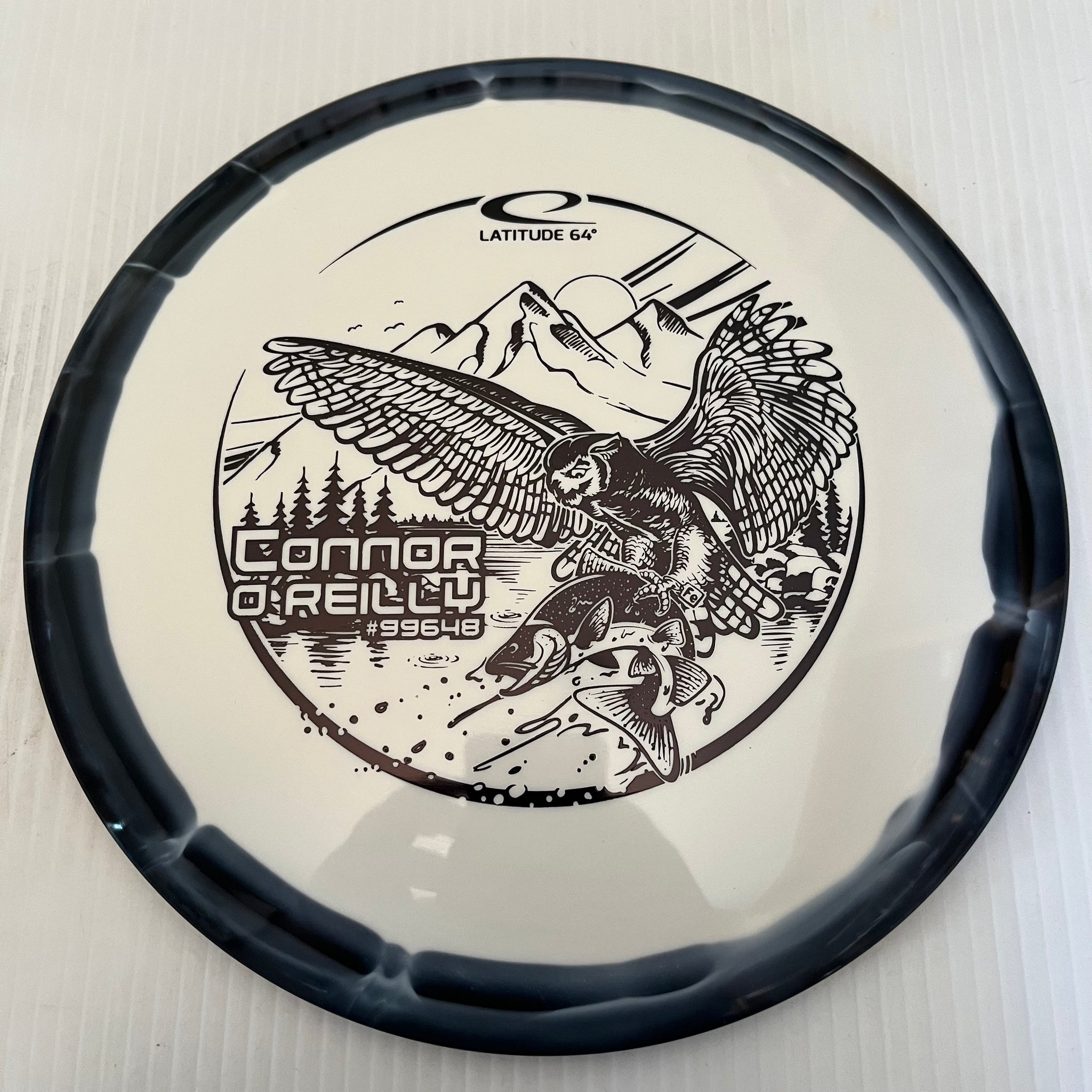 Latitude 64° 2023 Connor O'Reilly Team Series Gold Orbit River 7/7/-1/1