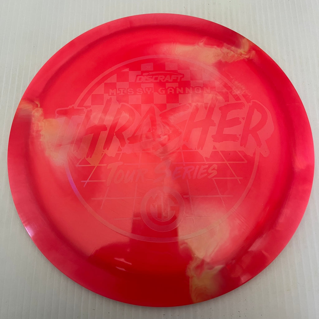 Discraft 2022 Missy Gannon Tour Series Swirly ESP Thrasher 12/5/-3/2