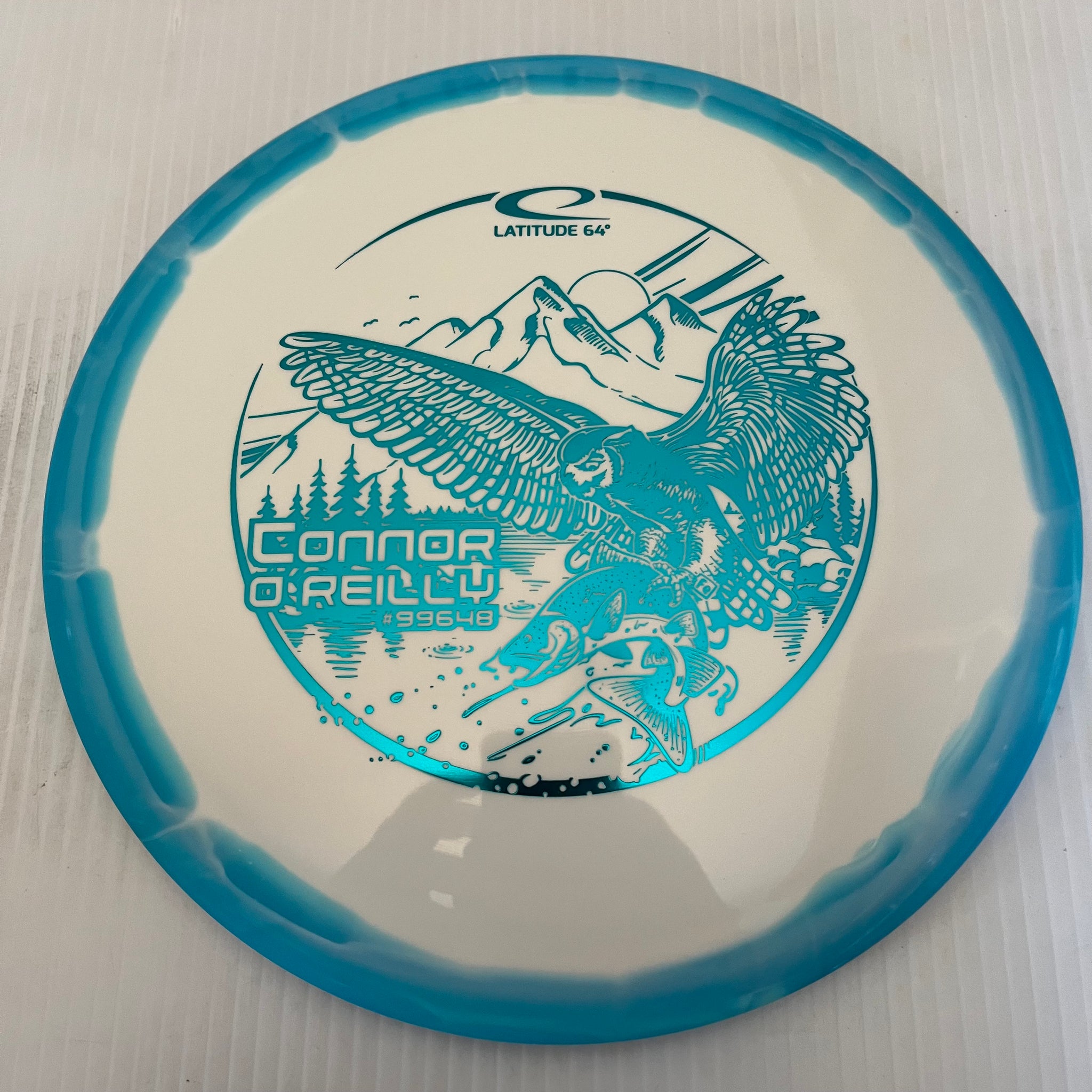 Latitude 64° 2023 Connor O'Reilly Team Series Gold Orbit River 7/7/-1/1