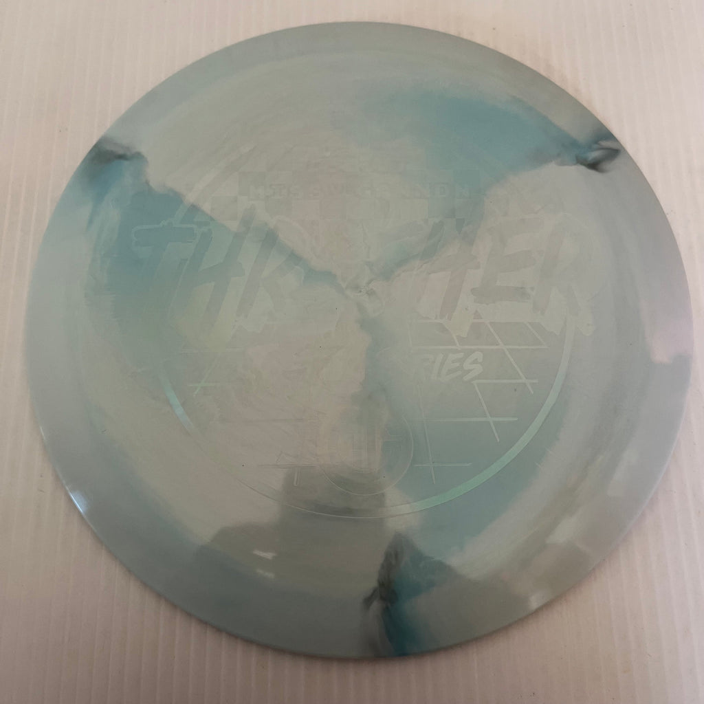 Discraft 2022 Missy Gannon Tour Series Swirly ESP Thrasher 12/5/-3/2