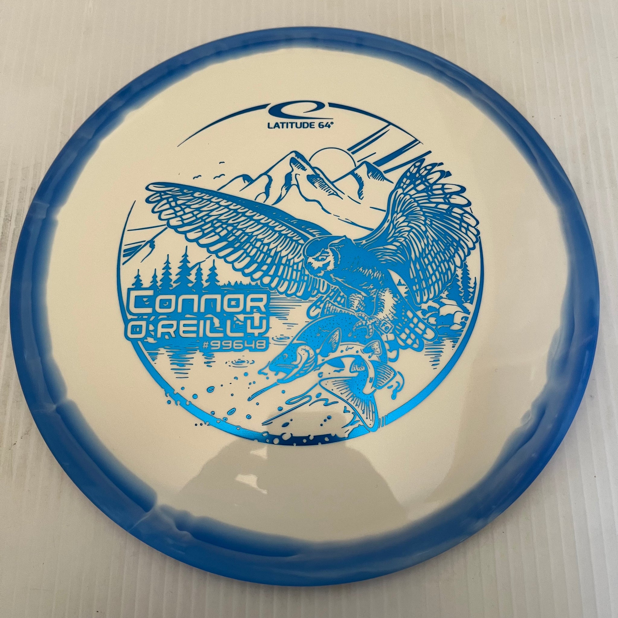 Latitude 64° 2023 Connor O'Reilly Team Series Gold Orbit River 7/7/-1/1