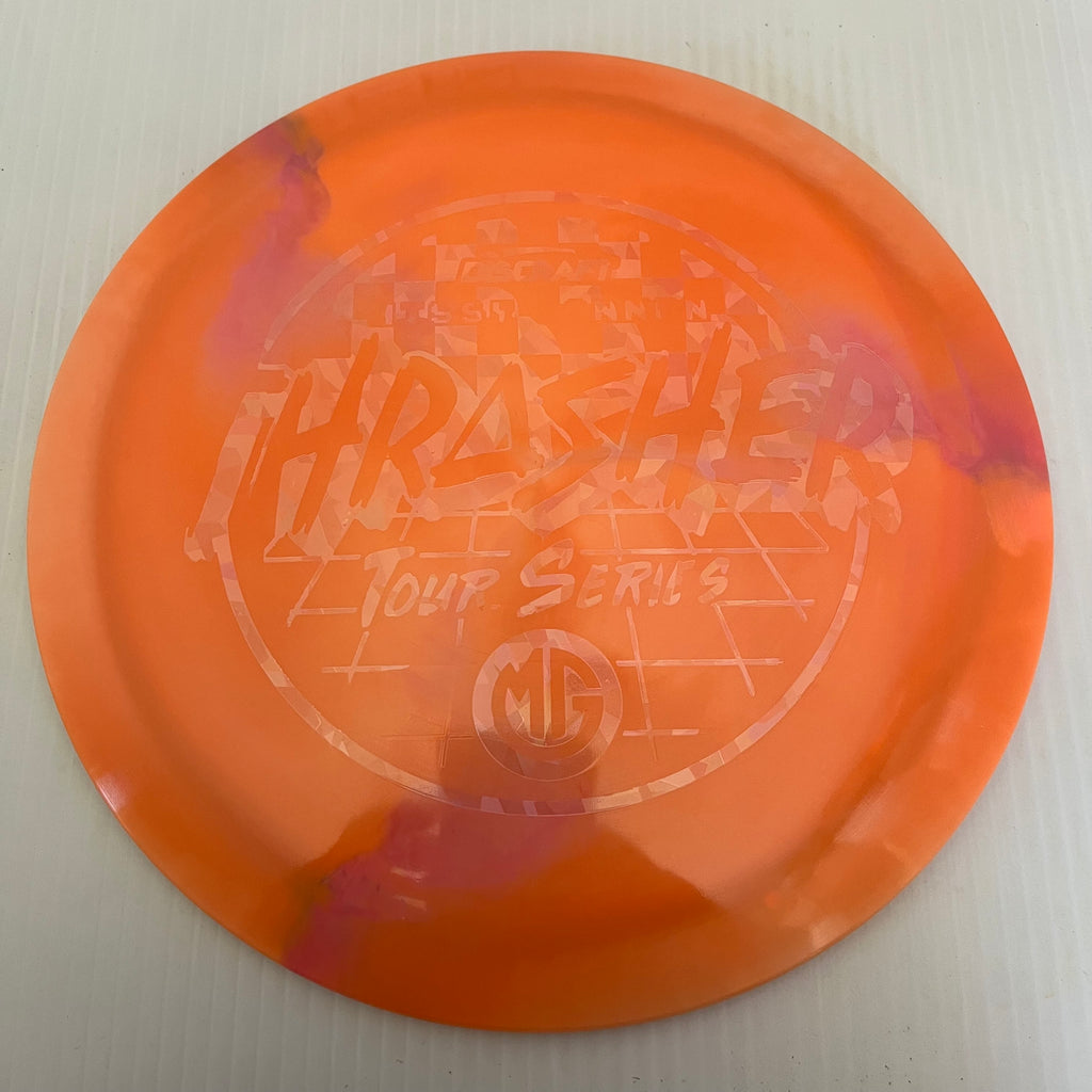 Discraft 2022 Missy Gannon Tour Series Swirly ESP Thrasher 12/5/-3/2