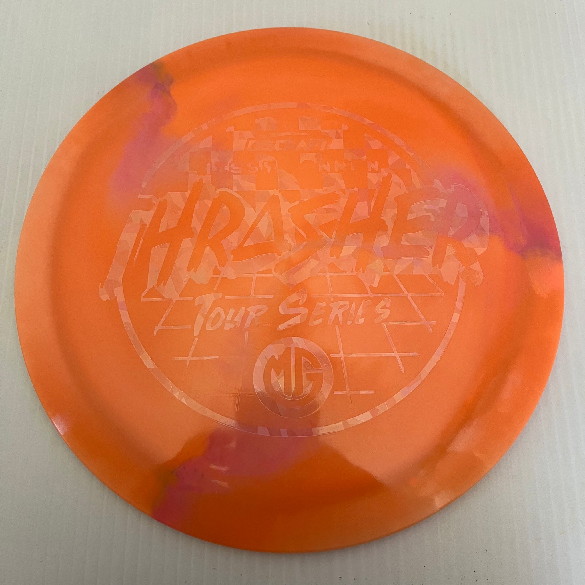 Discraft 2022 Missy Gannon Tour Series Swirly ESP Thrasher 12/5/-3/2