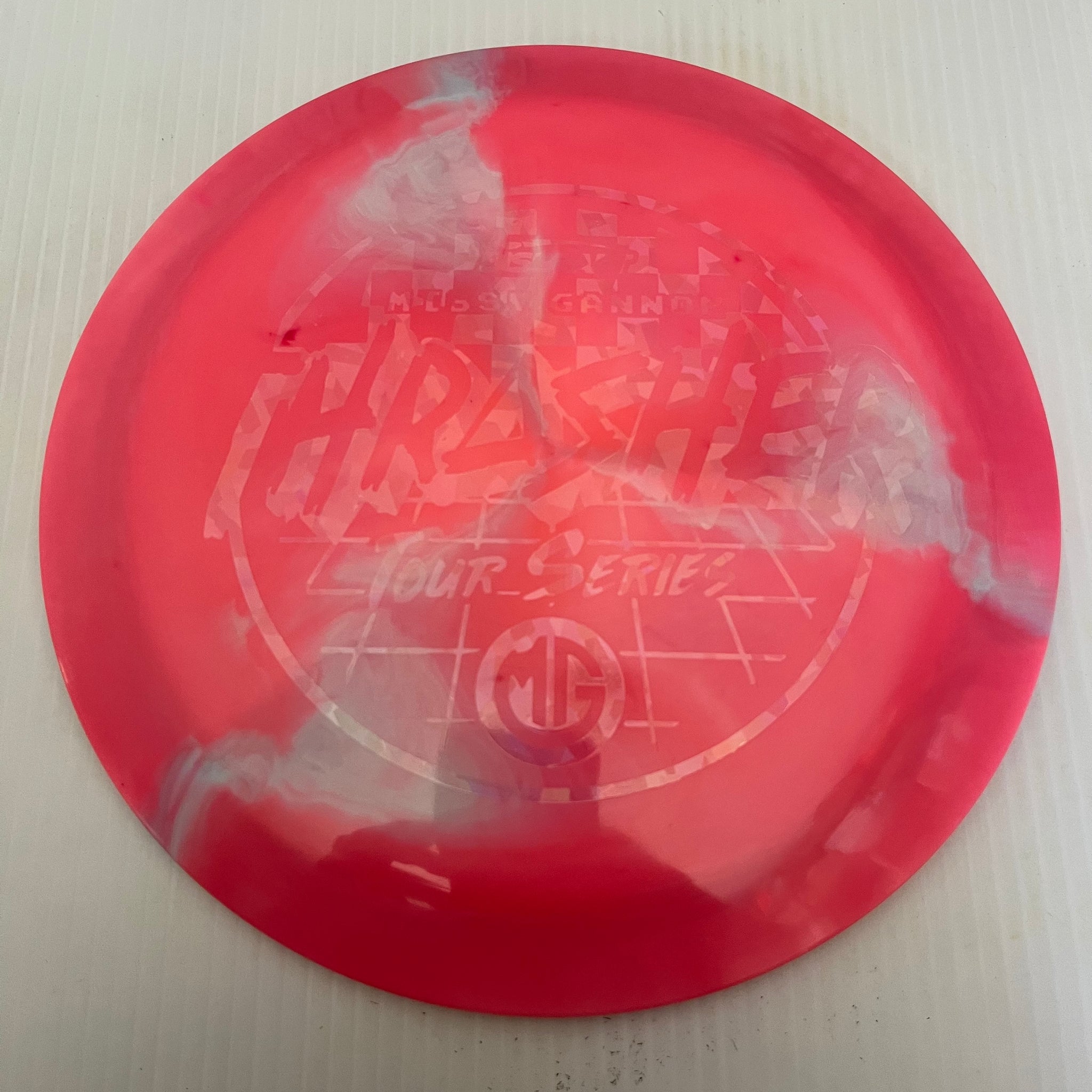 Discraft 2022 Missy Gannon Tour Series Swirly ESP Thrasher 12/5/-3/2
