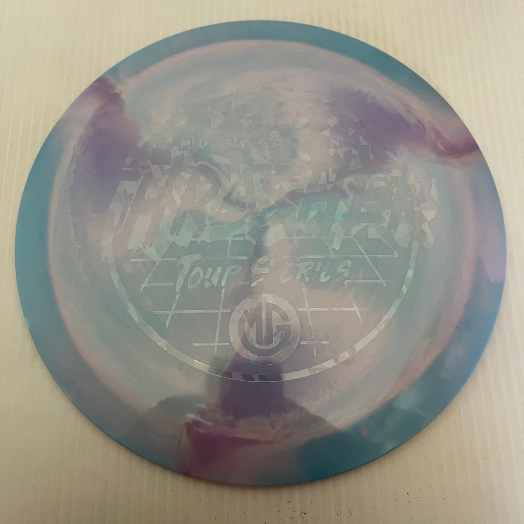 Discraft 2022 Missy Gannon Tour Series Swirly ESP Thrasher 12/5/-3/2