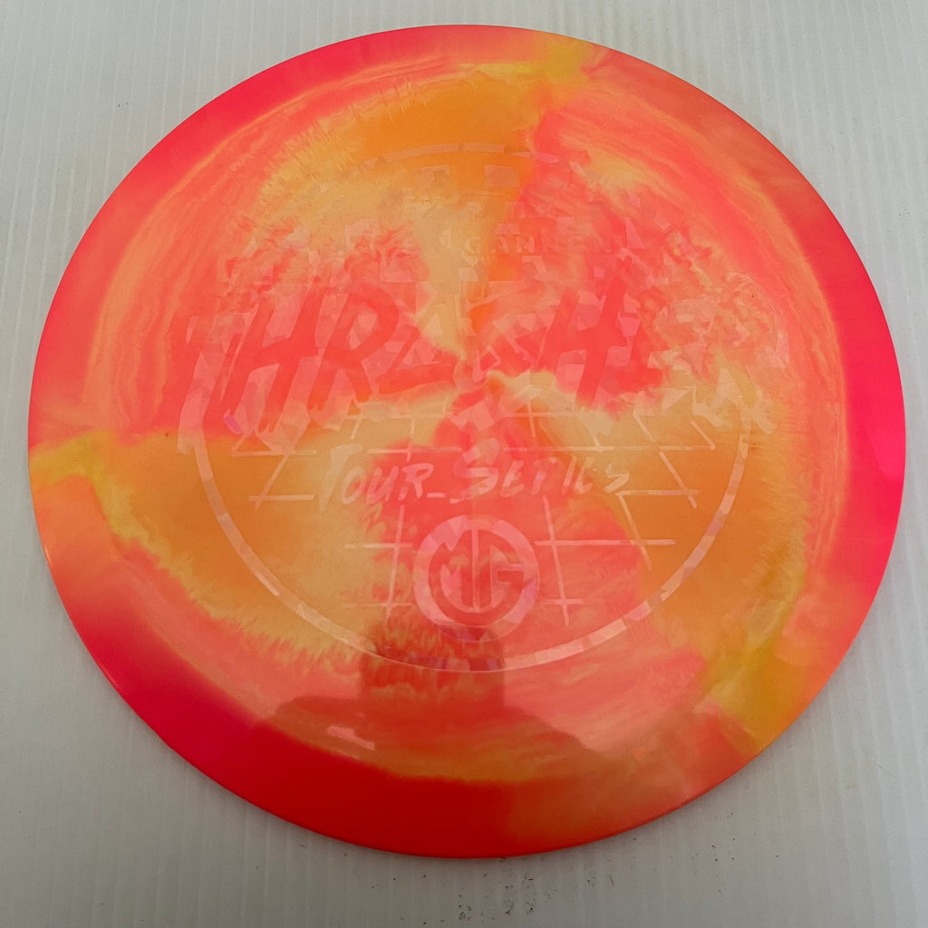 Discraft 2022 Missy Gannon Tour Series Swirly ESP Thrasher 12/5/-3/2