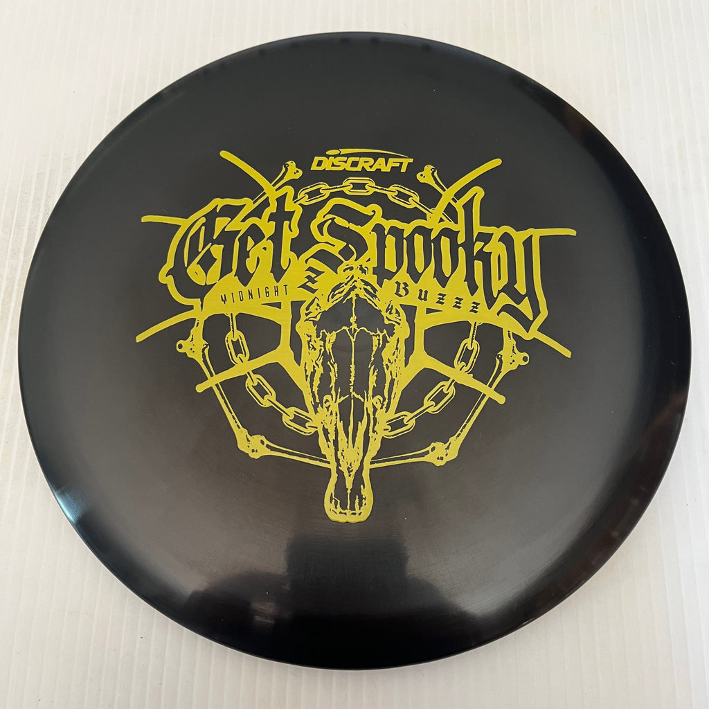 Discraft Limited Edition Brodie Smith "Get Spooky" Midnight Z Buzzz 5/4/-1/1