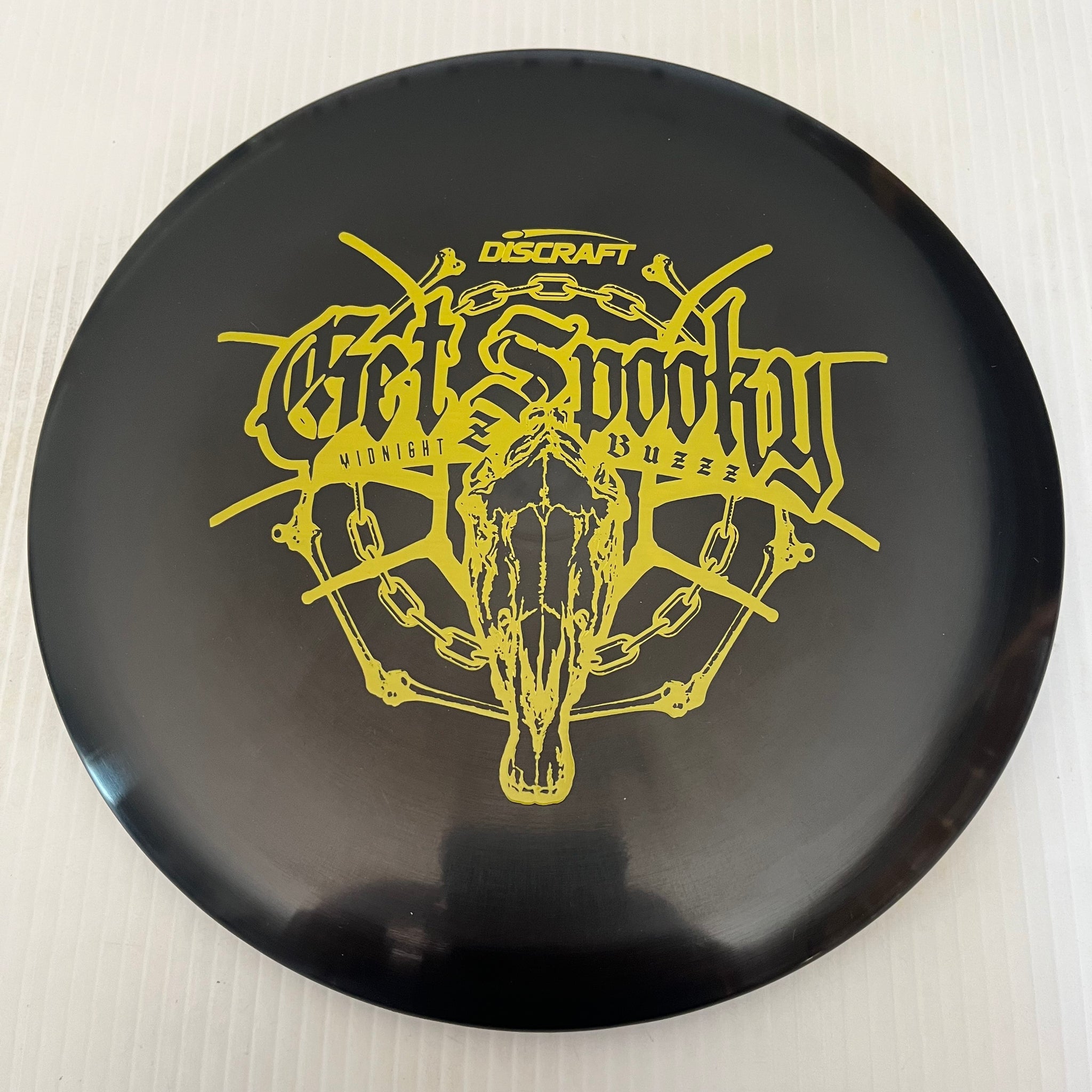 Discraft Limited Edition Brodie Smith "Get Spooky" Midnight Z Buzzz 5/4/-1/1