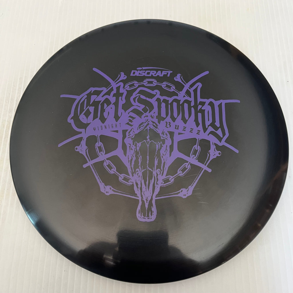 Discraft Limited Edition Brodie Smith "Get Spooky" Midnight Z Buzzz 5/4/-1/1