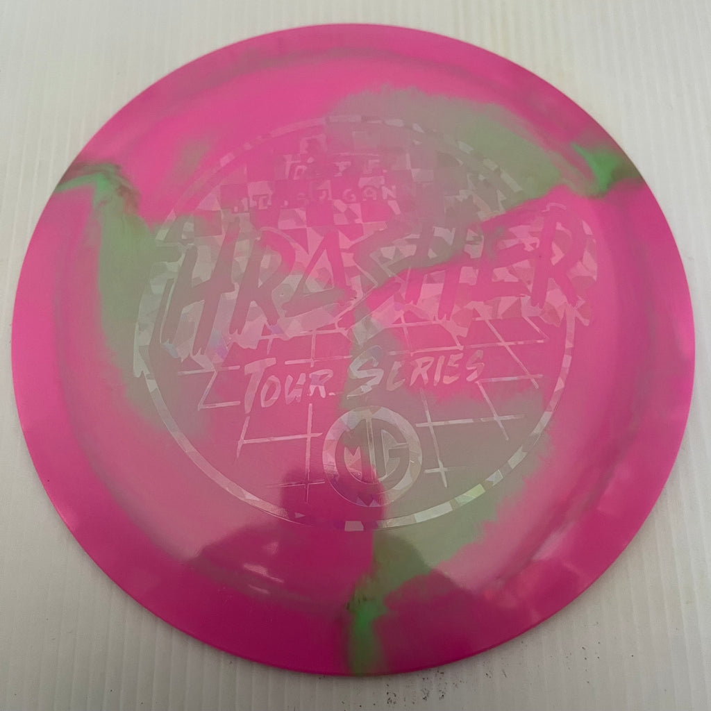 Discraft 2022 Missy Gannon Tour Series Swirly ESP Thrasher 12/5/-3/2