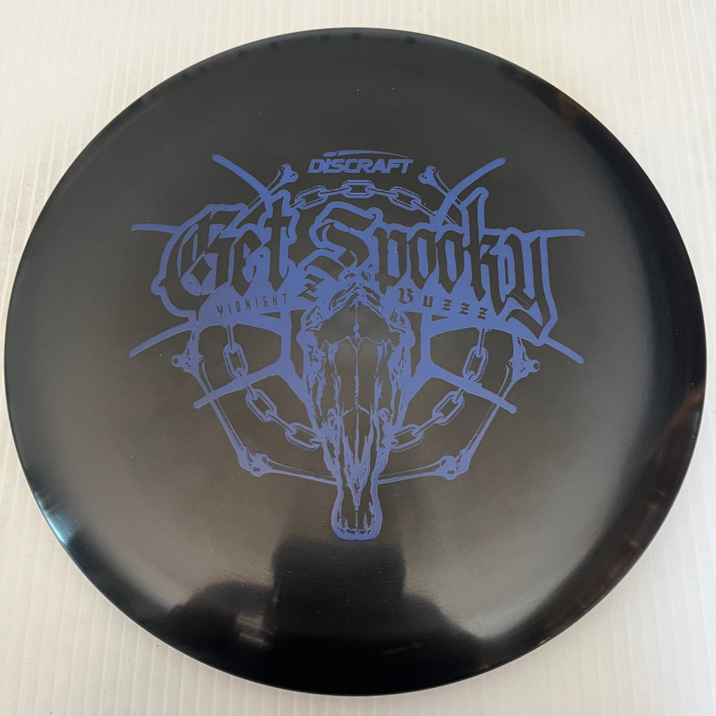 Discraft Limited Edition Brodie Smith "Get Spooky" Midnight Z Buzzz 5/4/-1/1
