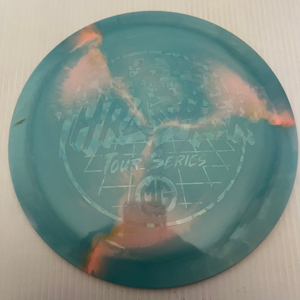 Discraft 2022 Missy Gannon Tour Series Swirly ESP Thrasher 12/5/-3/2