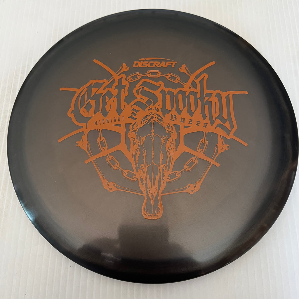 Discraft Limited Edition Brodie Smith "Get Spooky" Midnight Z Buzzz 5/4/-1/1