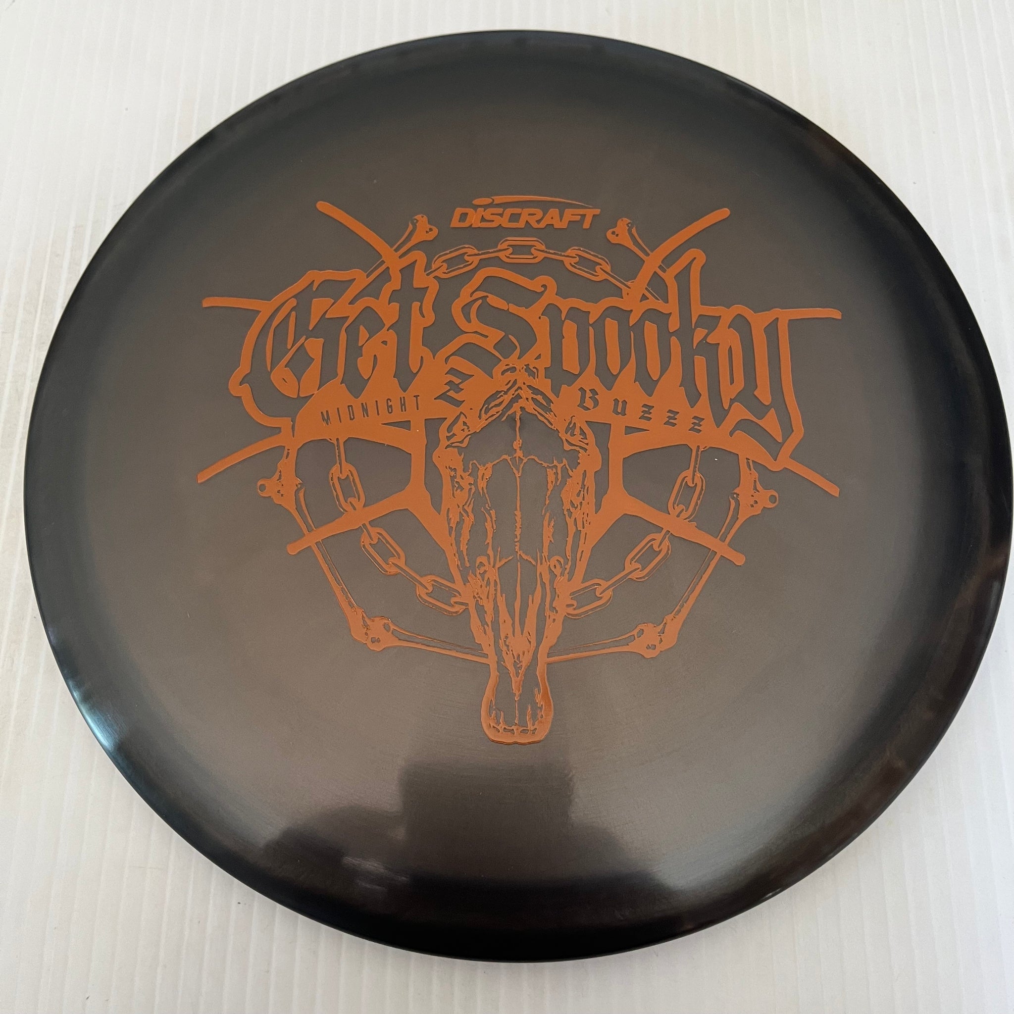 Discraft Limited Edition Brodie Smith "Get Spooky" Midnight Z Buzzz 5/4/-1/1