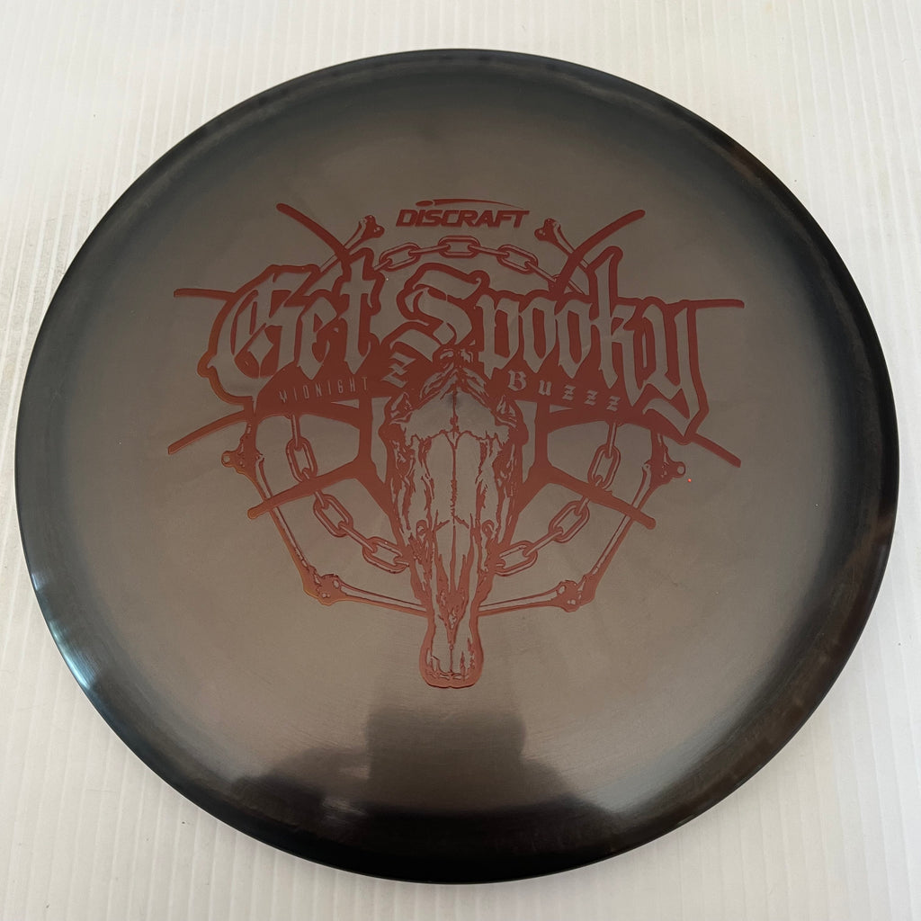 Discraft Limited Edition Brodie Smith "Get Spooky" Midnight Z Buzzz 5/4/-1/1