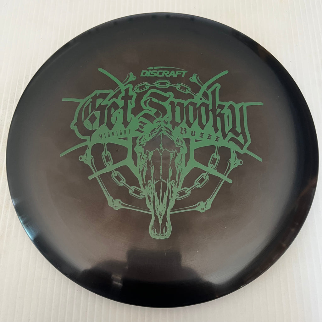 Discraft Limited Edition Brodie Smith "Get Spooky" Midnight Z Buzzz 5/4/-1/1