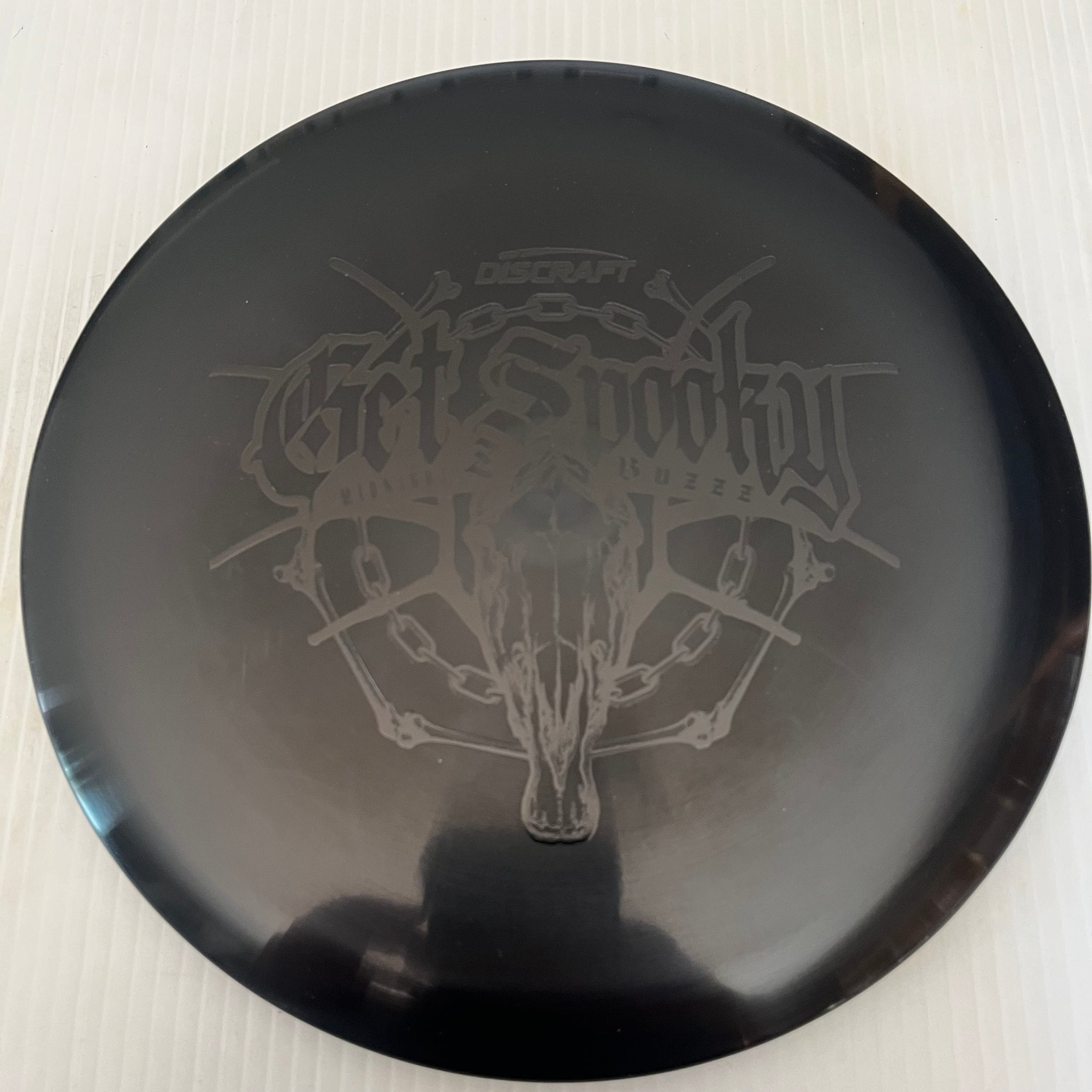 Discraft Limited Edition Brodie Smith "Get Spooky" Midnight Z Buzzz 5/4/-1/1