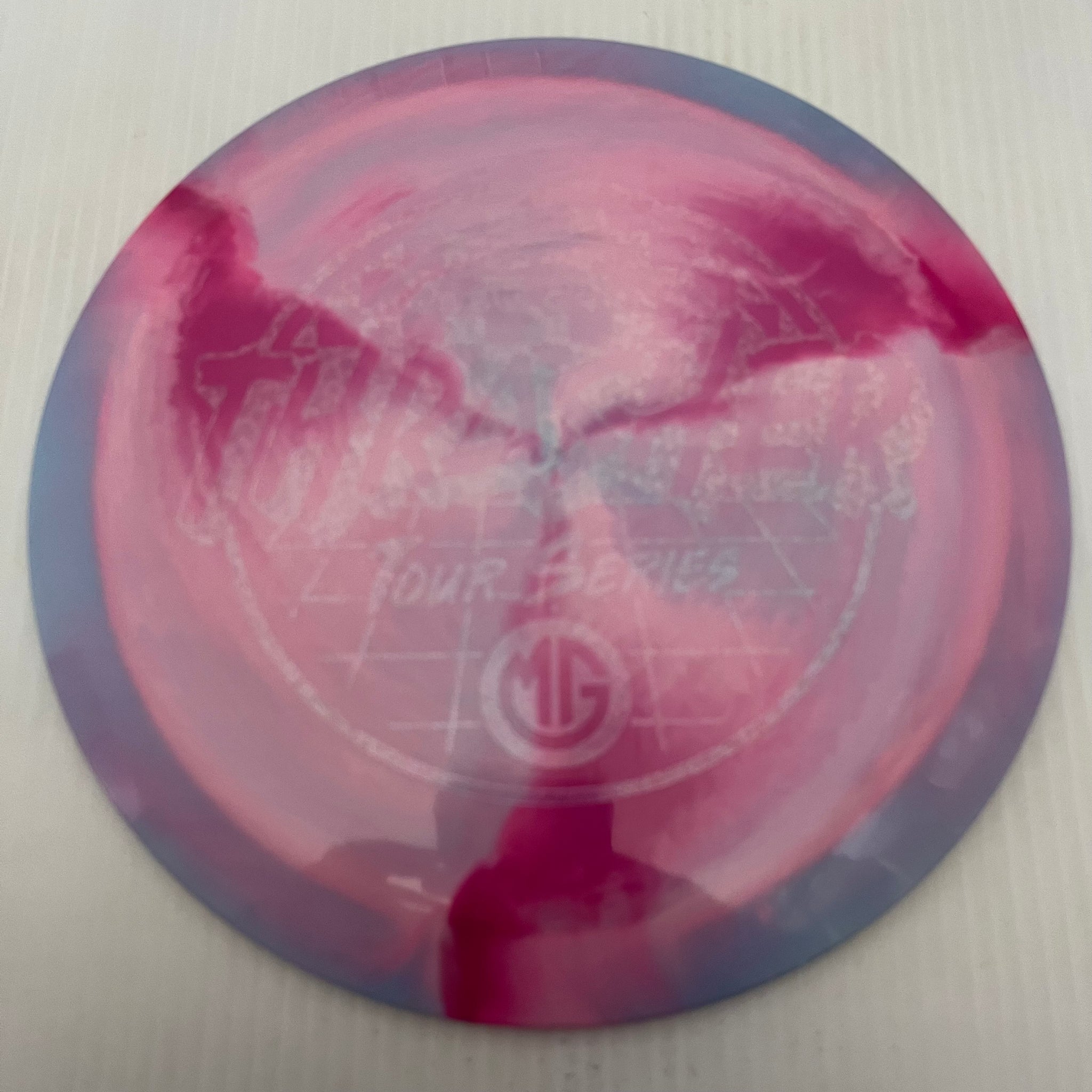 Discraft 2022 Missy Gannon Tour Series Swirly ESP Thrasher 12/5/-3/2