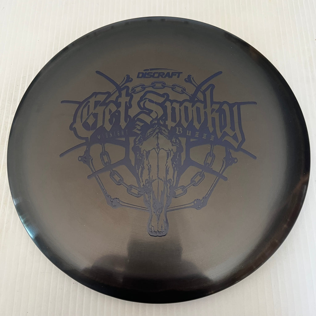 Discraft Limited Edition Brodie Smith "Get Spooky" Midnight Z Buzzz 5/4/-1/1