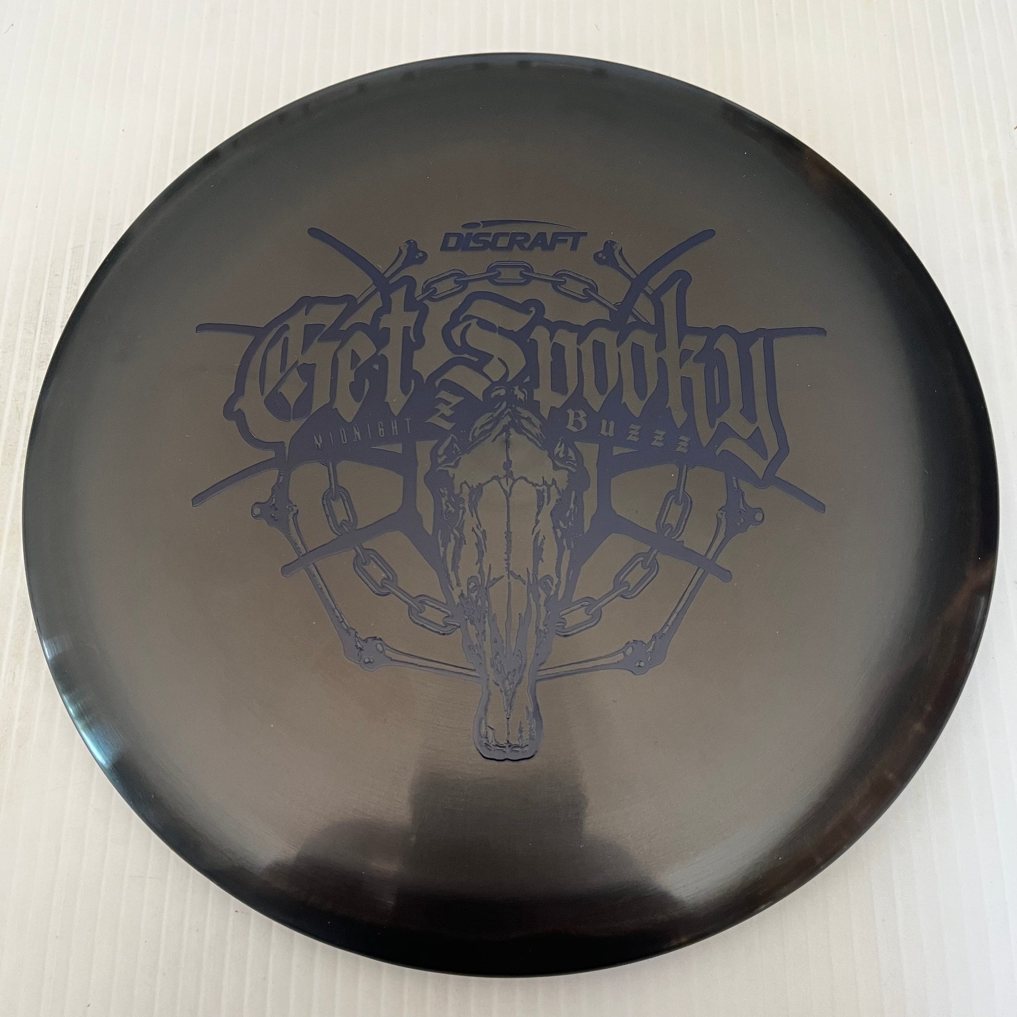Discraft Limited Edition Brodie Smith "Get Spooky" Midnight Z Buzzz 5/4/-1/1