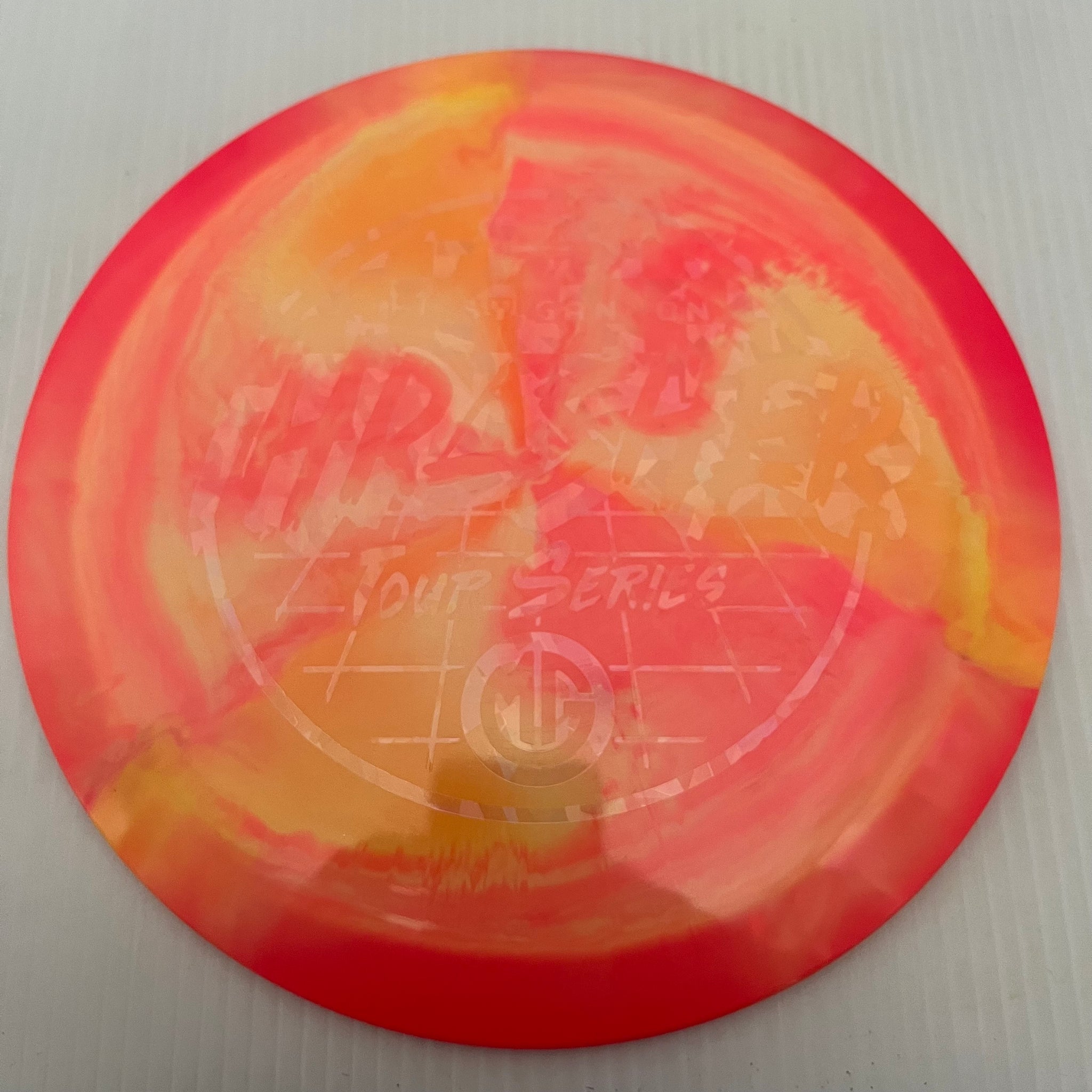 Discraft 2022 Missy Gannon Tour Series Swirly ESP Thrasher 12/5/-3/2