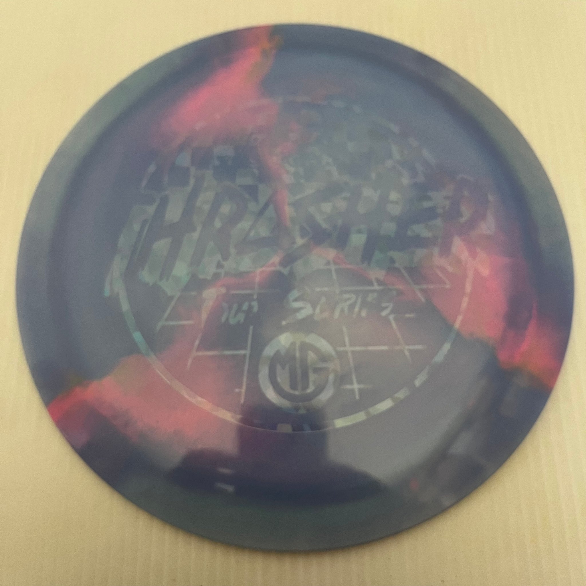 Discraft 2022 Missy Gannon Tour Series Swirly ESP Thrasher 12/5/-3/2