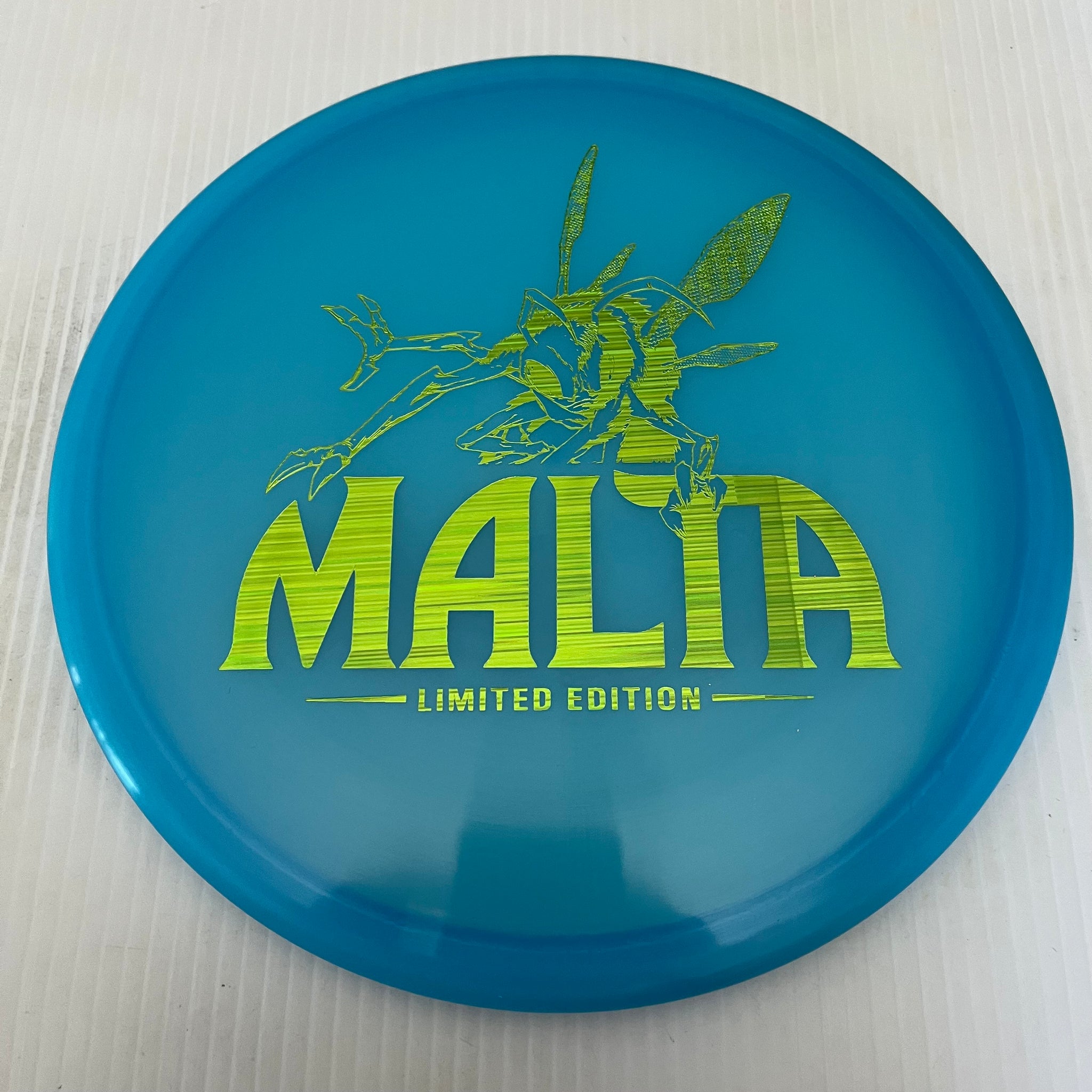 Discraft Paul McBeth Signature Limited Edition Z Malta 5/4/1/3